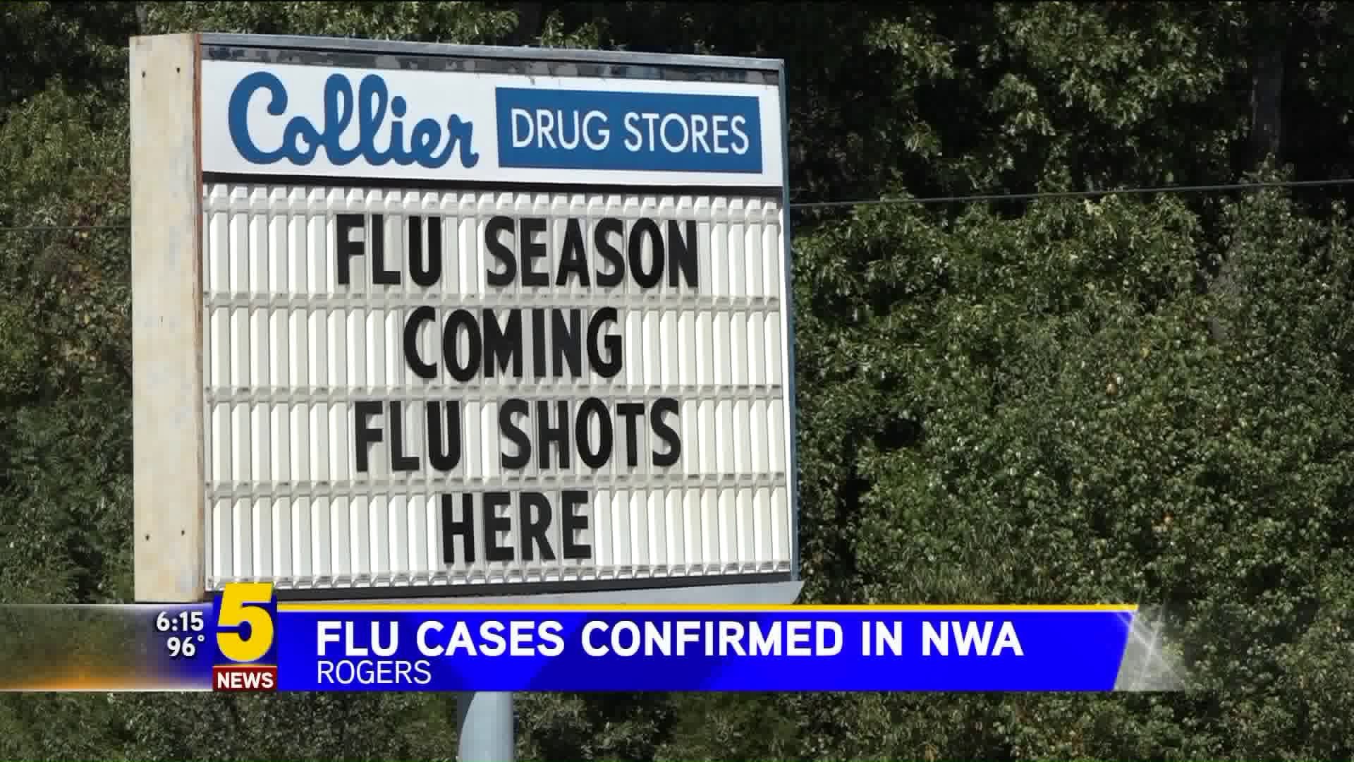 First Flu Case Of The Season Confirmed In NWA