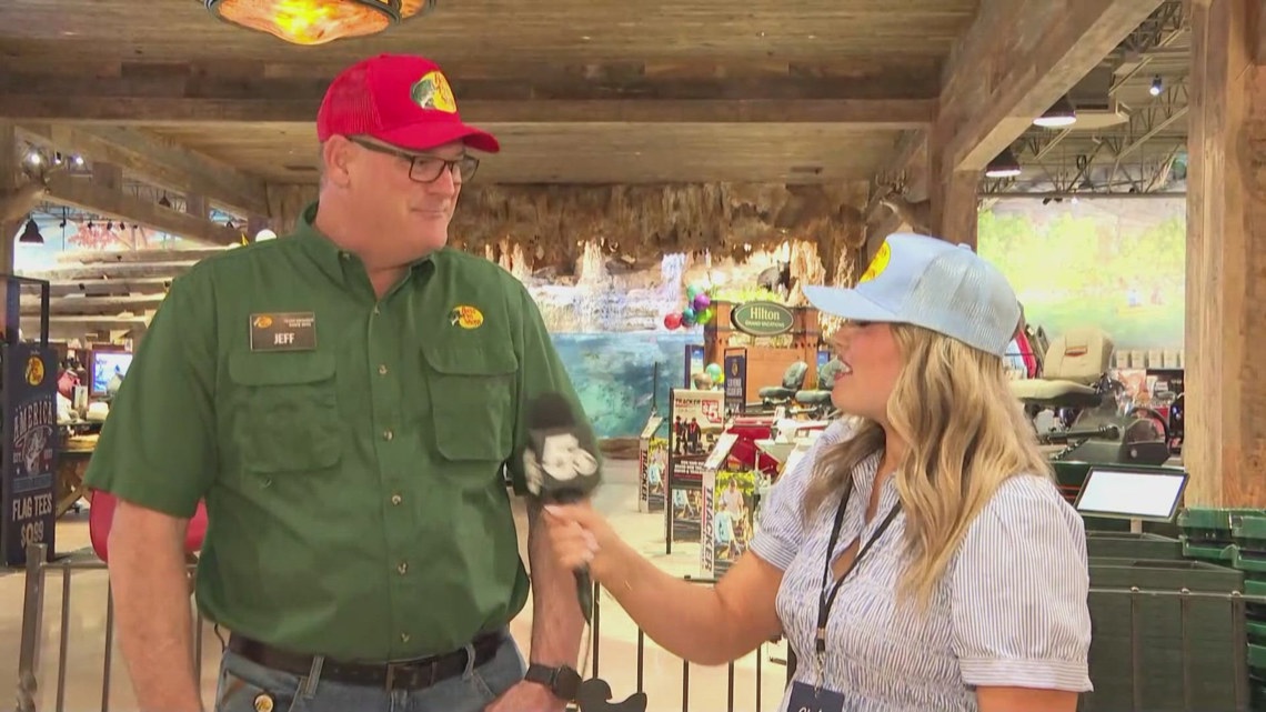 Craig Ridenhour Bass Pro Shops in Fort Smith opens its doors | 5newsonline.com
