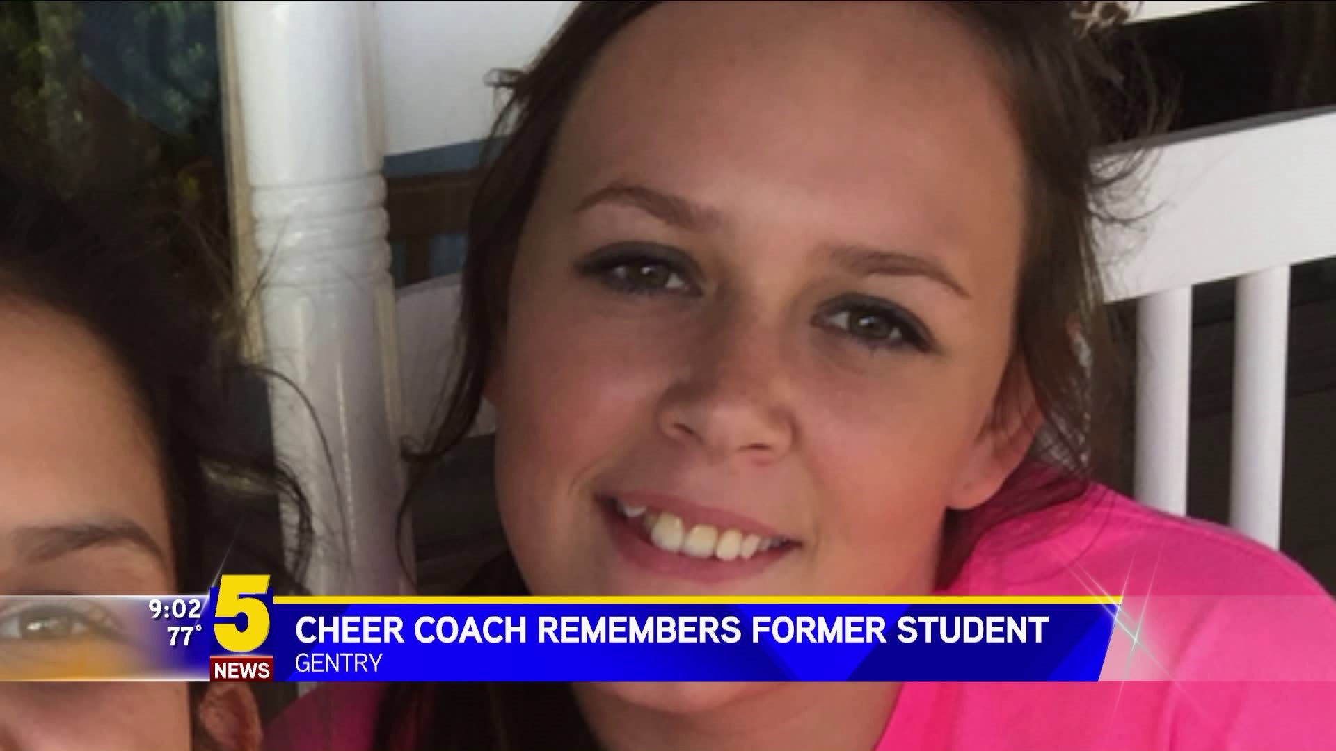 Cheer Coach Remembers Former Student