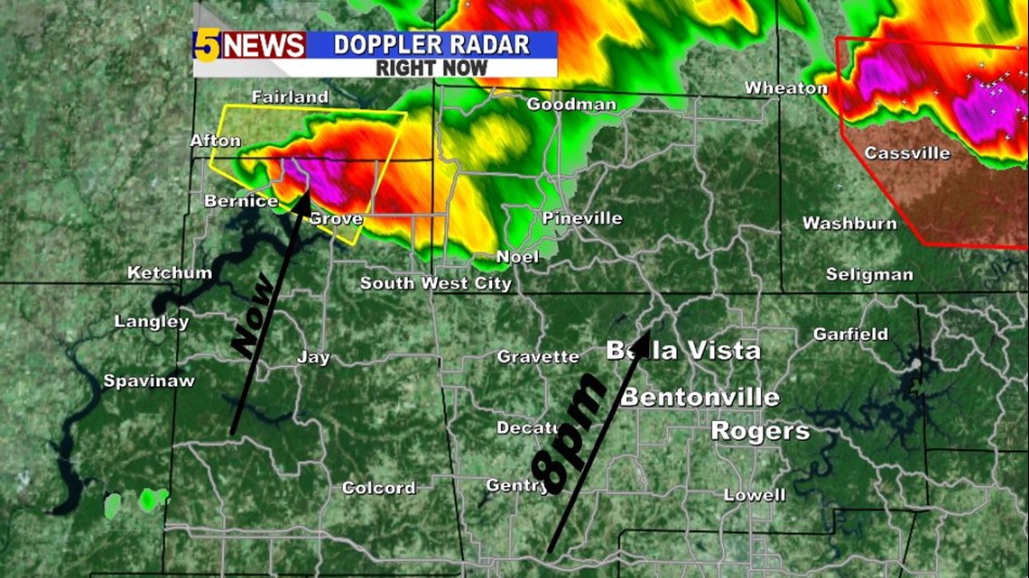 Severe Weather In Benton County