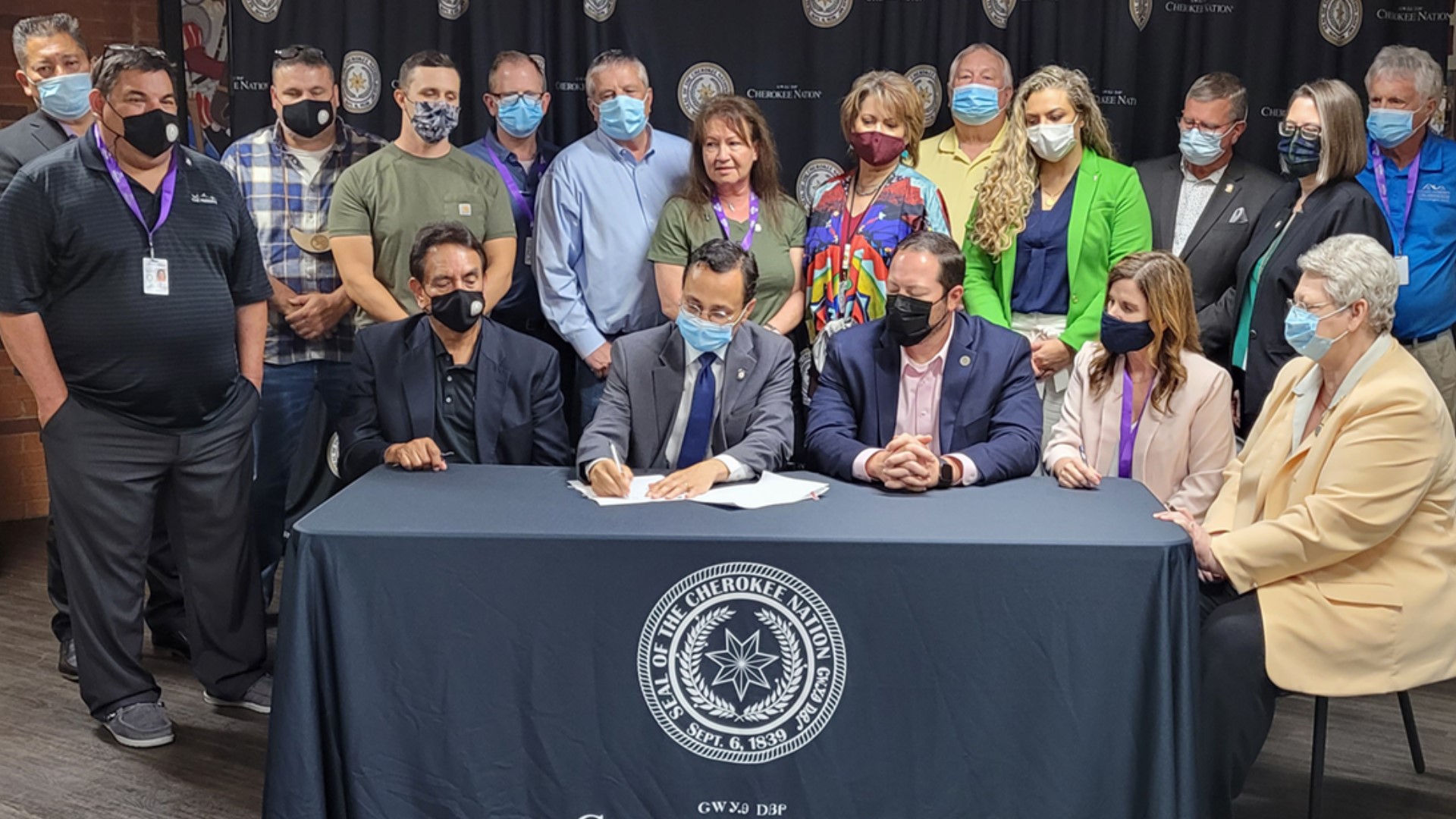 Cherokee Nation citizens to receive 2k COVID assistance payments