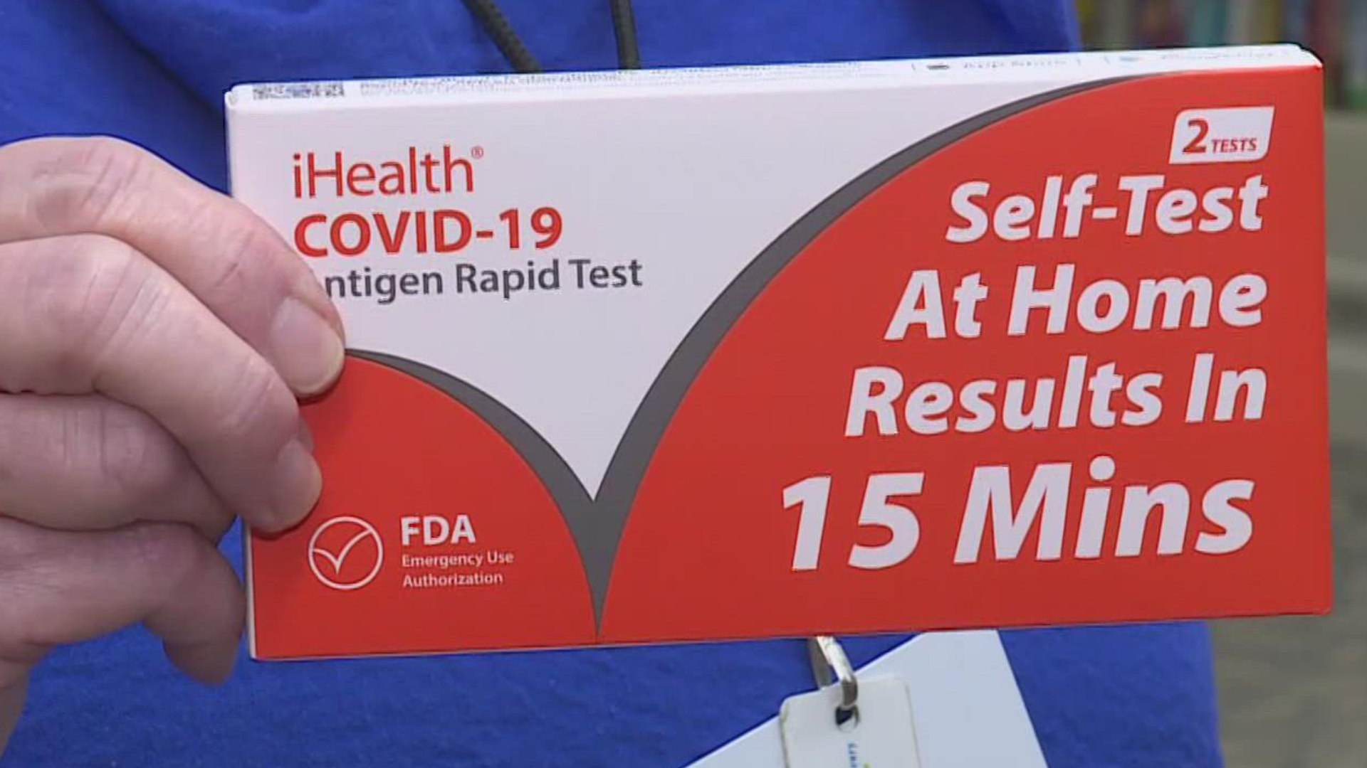 Individuals can receive two free tests per day while families can get six tests per day from the following locations in Northwest Arkansas and the River Valley.