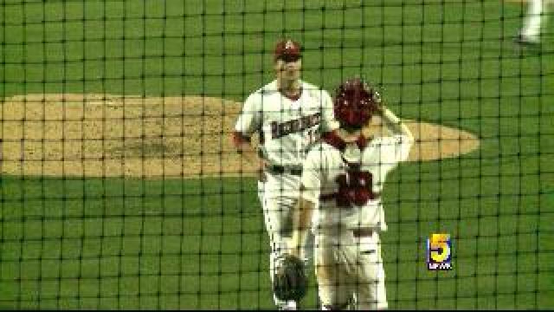 Arkansas Baseball on X: Michael Bernal and the Razorbacks are