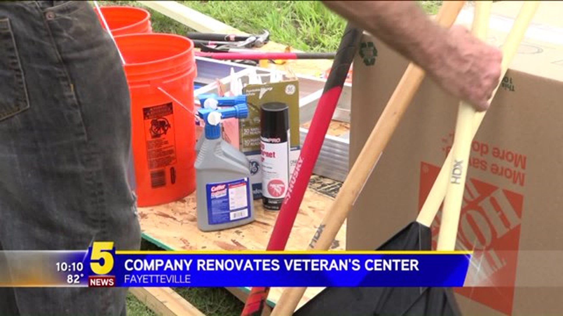 Veterans Center Renovation