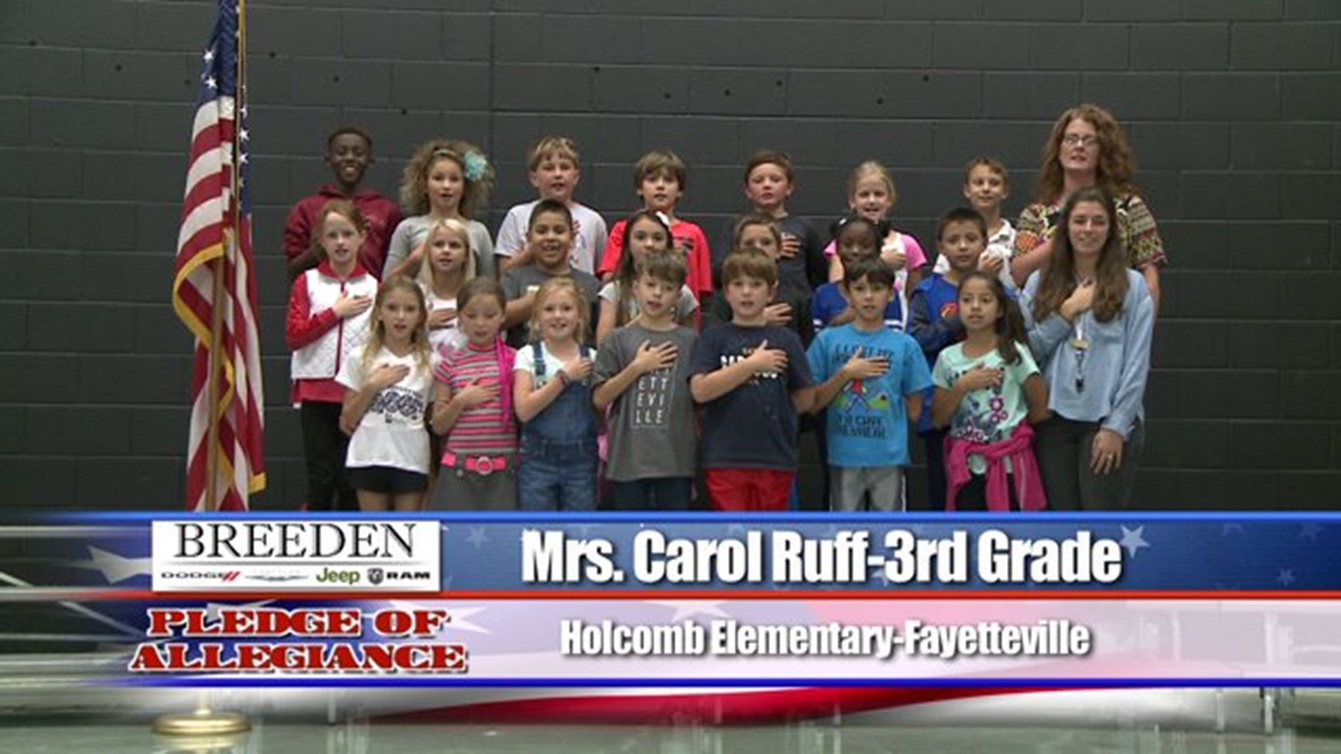Holcomb Elementary - Fayetteville - Mrs. Ruff - 3rd Grade