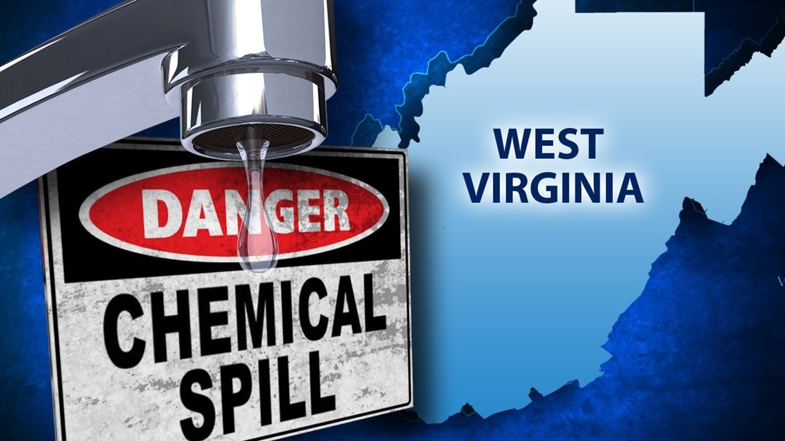 Six Charged In West Virginia Water Contamination
