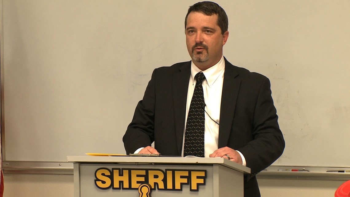 Benton County Sheriff Offers To Resign Pending Quorum Court Approval
