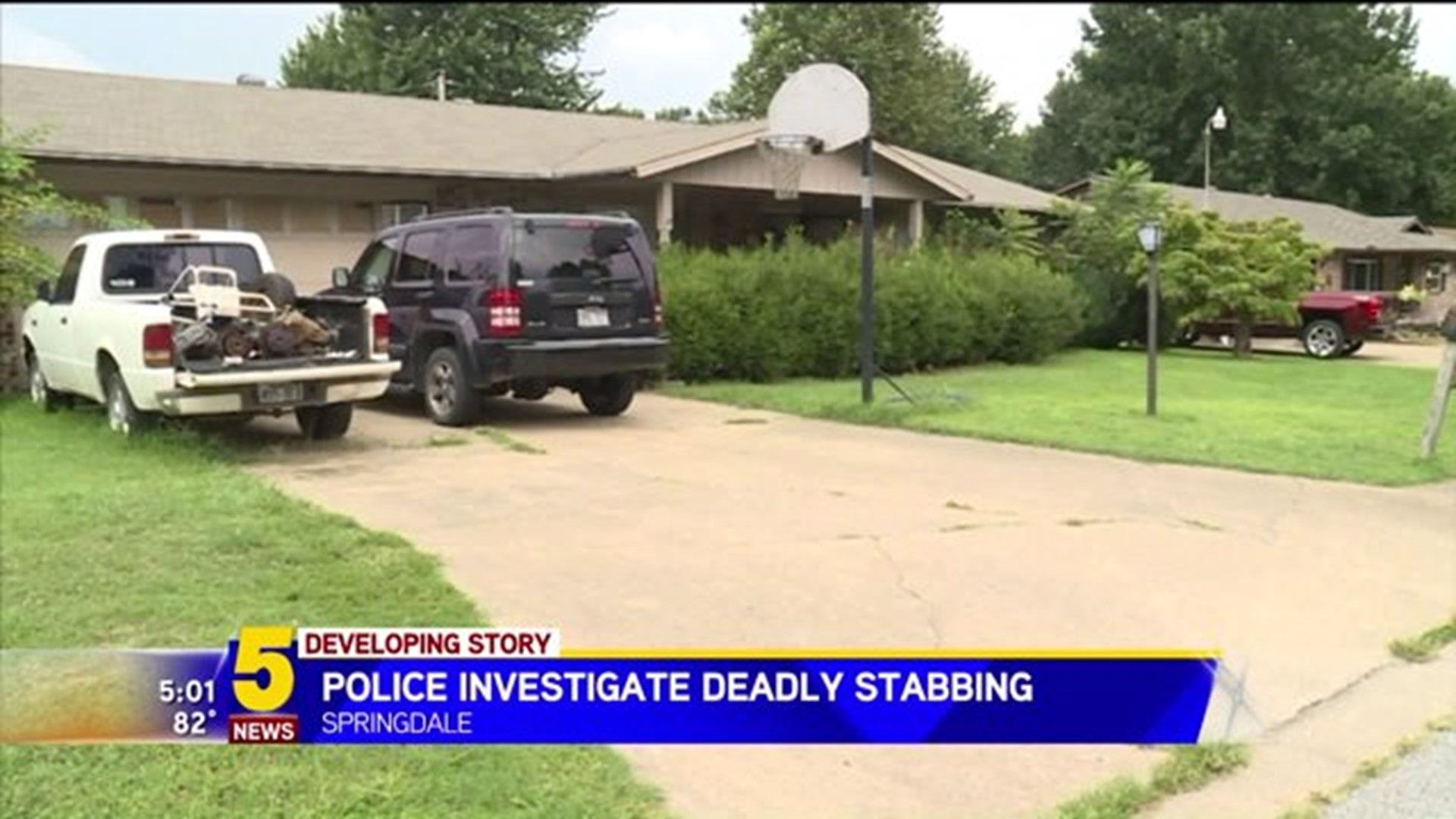 Police Investigate Deadly Stabbing