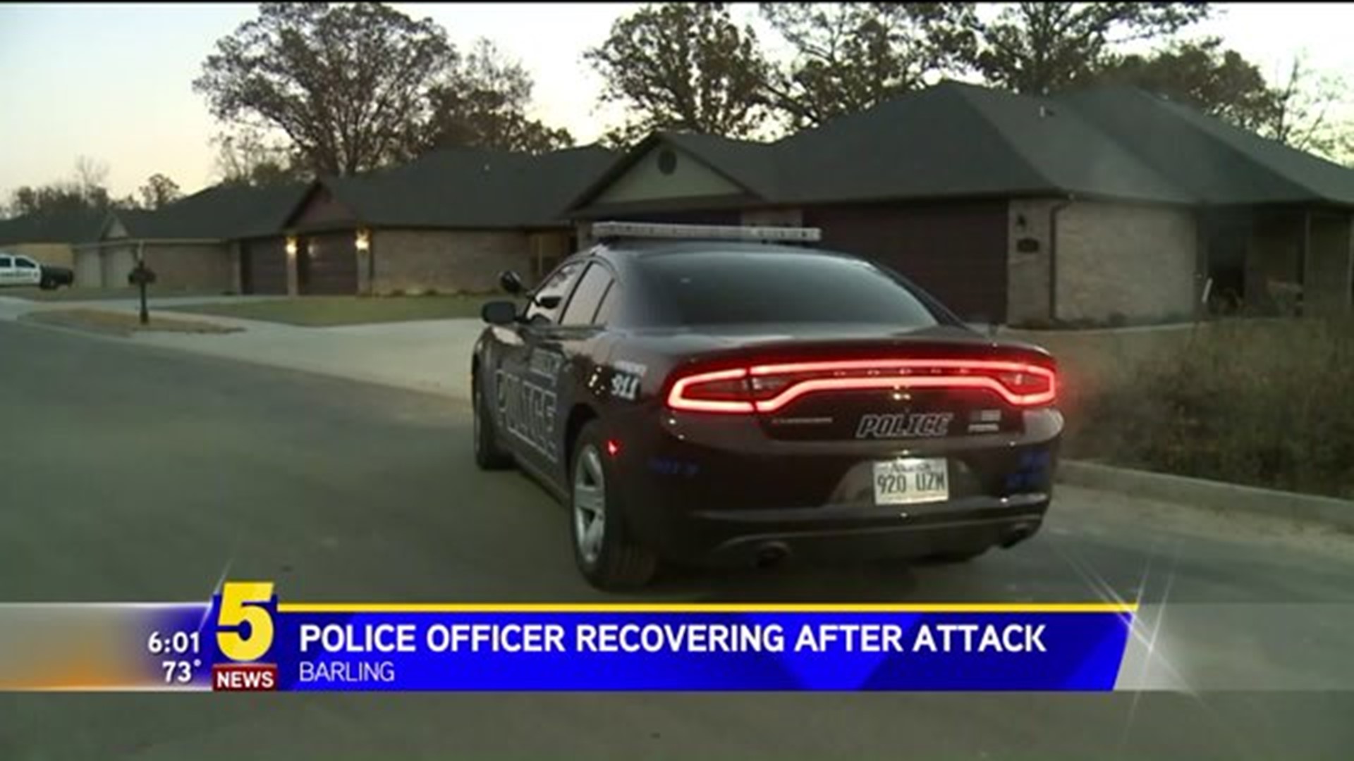 Police Officer Recovering After Attack