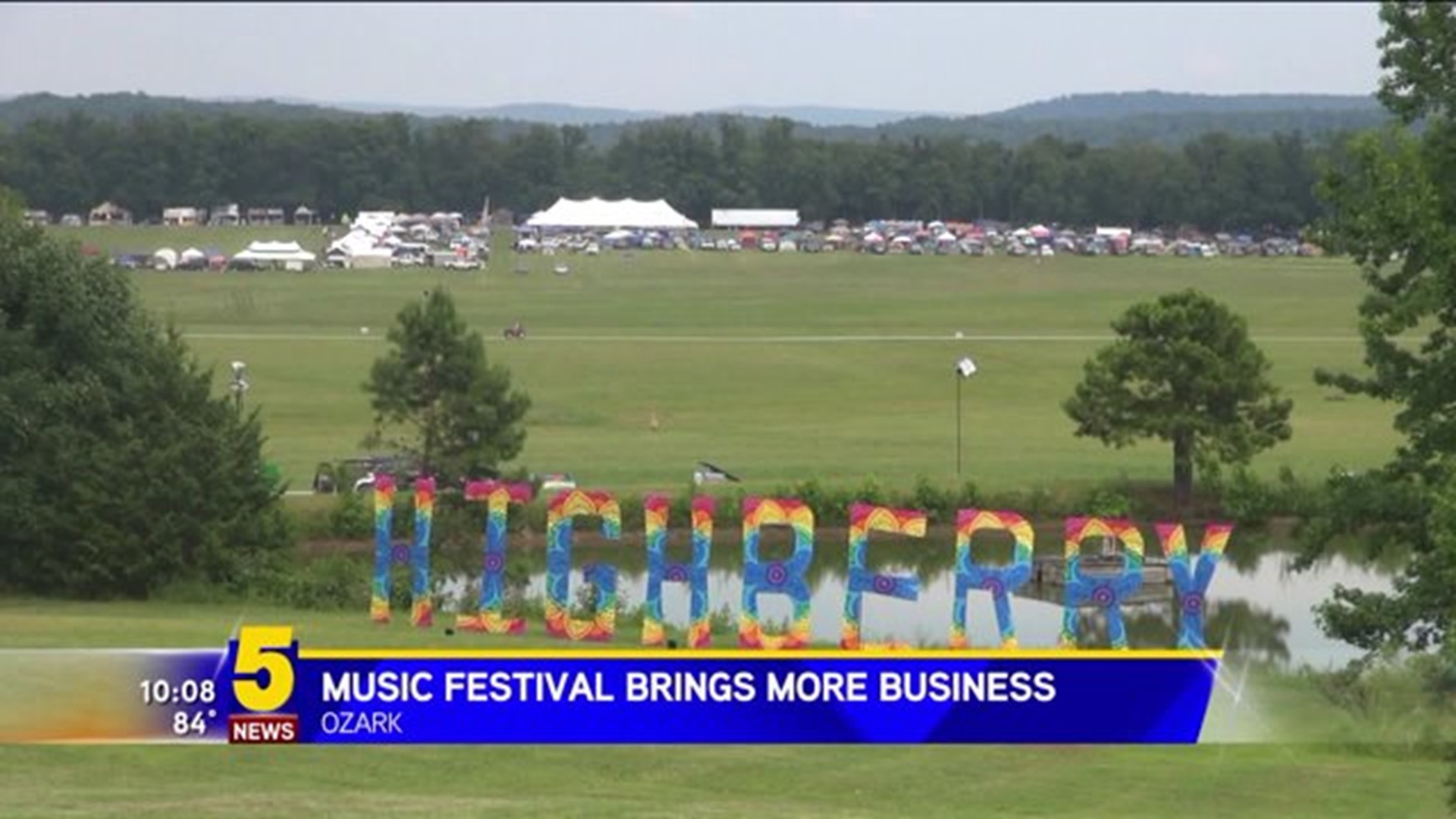 HIGHBERRY MUSIC FESTIVAL BRINGS MORE BUSINESS