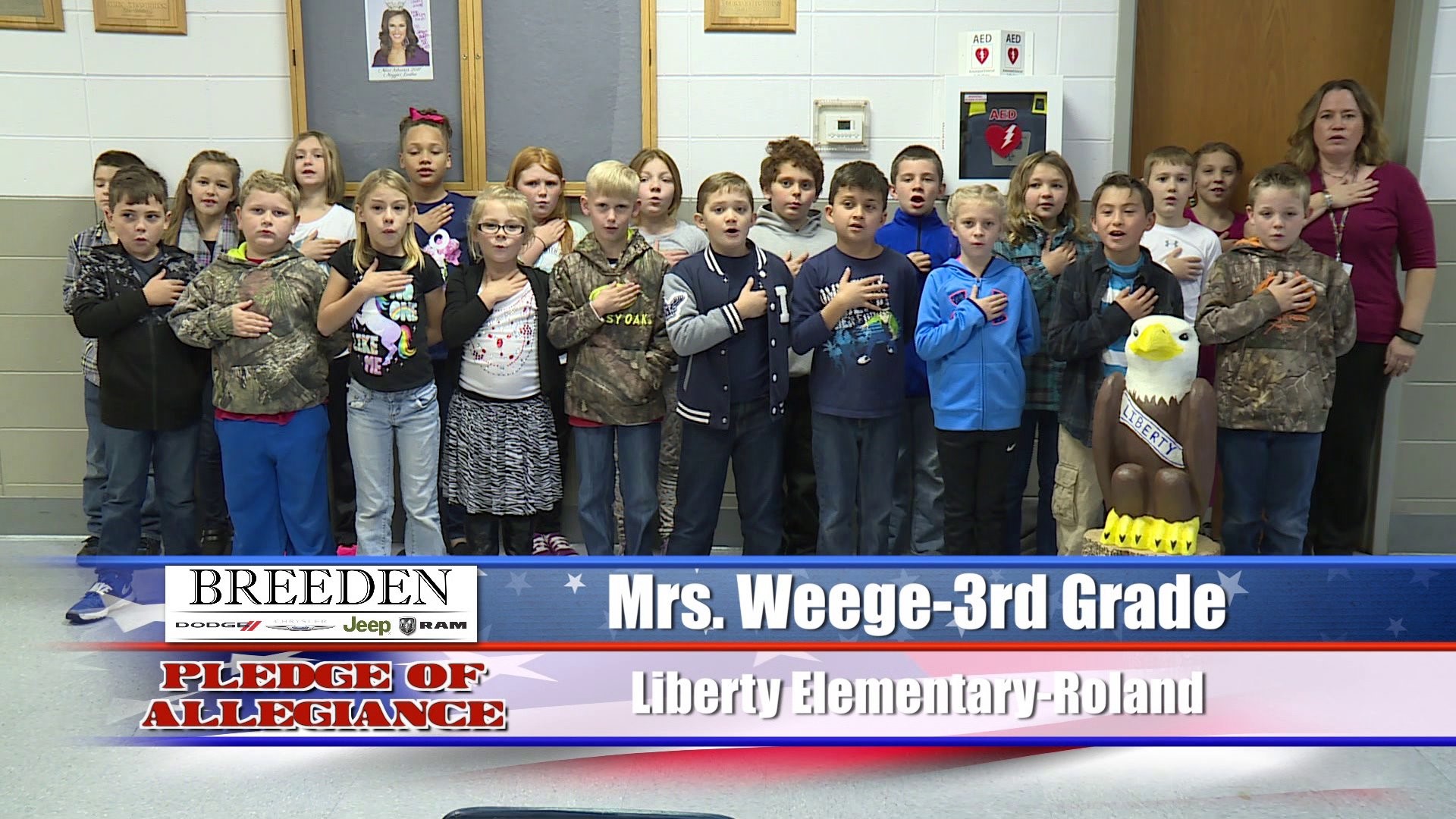Mrs. Weege  3rd Grade  Liberty Elementary - Roland