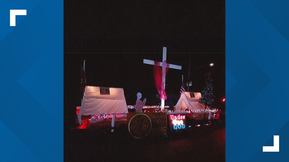 City of Van Buren sued over Christmas parade - Vimarsana News