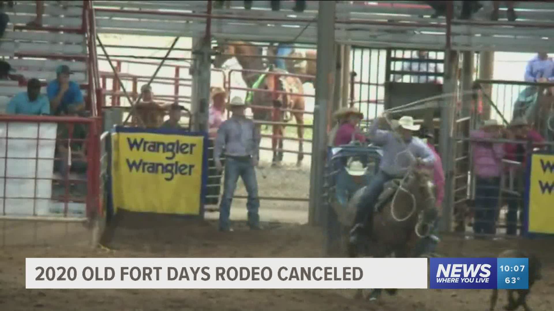 2020 Old Fort Days Rodeo canceled due to COVID-19 pandemic