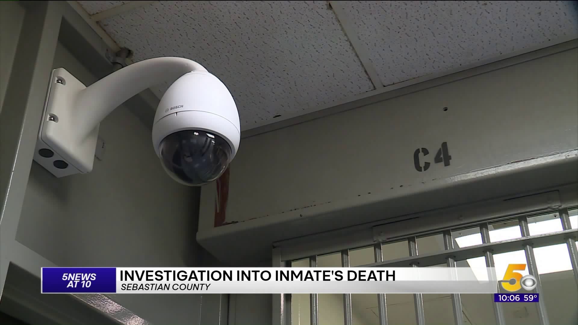 Sebastian County Sheriff`s Office Investigating Death Of Inmate