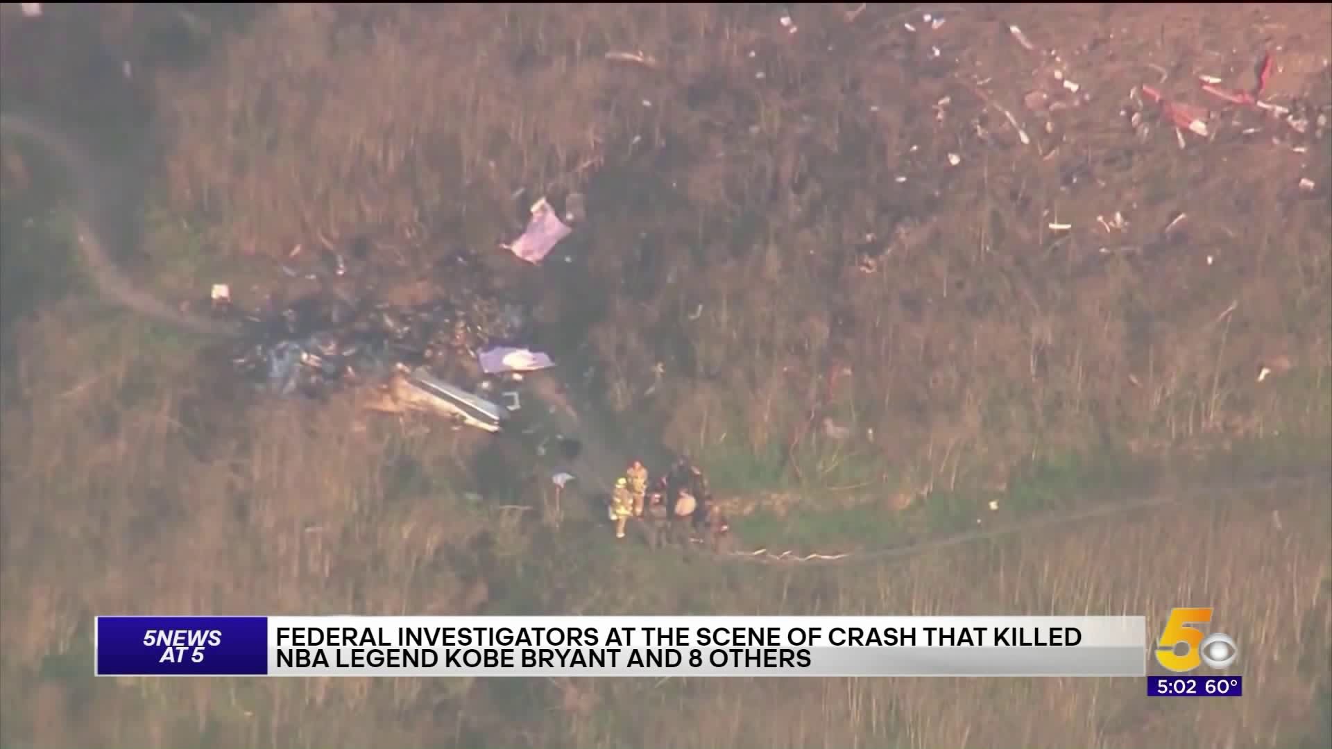 All 9 Victims In The Kobe Bryant Helicopter Crash Have Been Identified