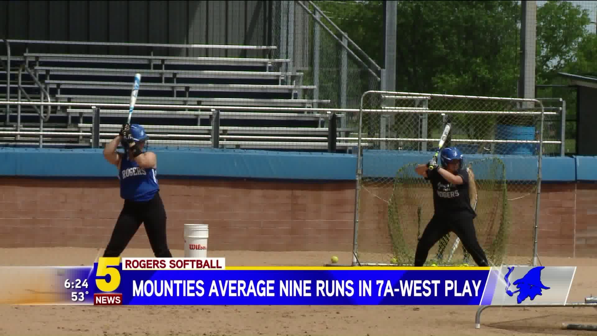 Mounties Gunning For 7A-West Title