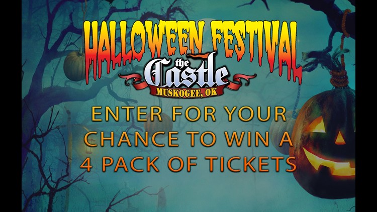 Castle of Muskogee Halloween Festival Ticket Giveaway