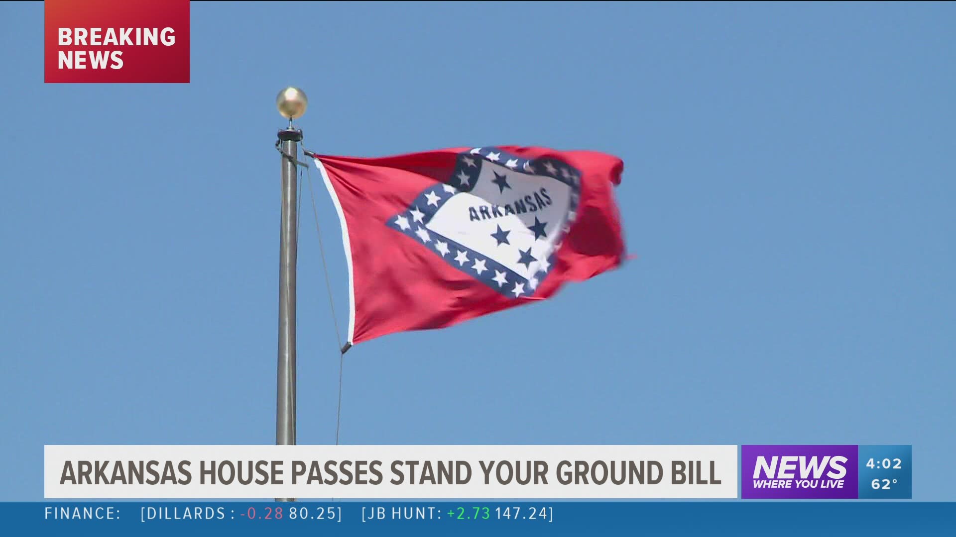 Arkansas House passes Stand Your Ground Bill