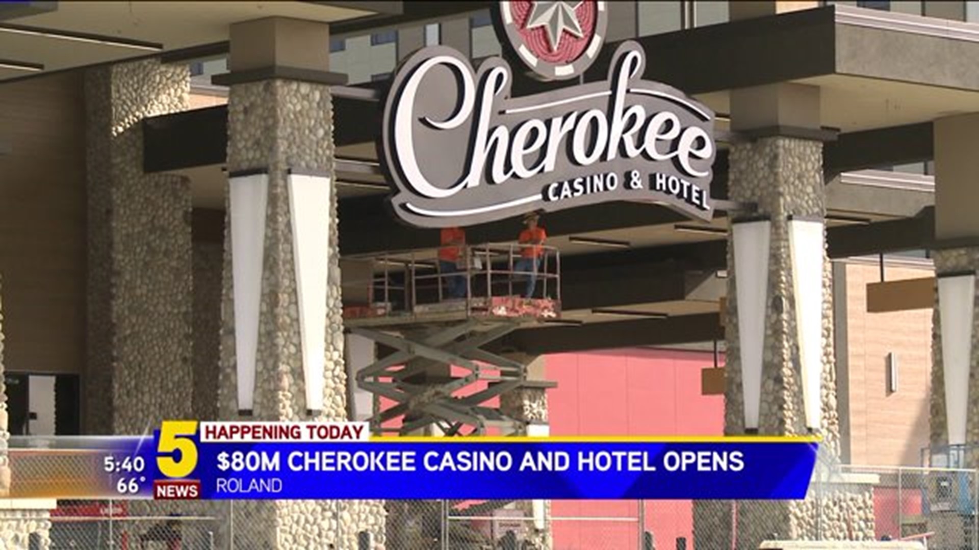 grand opening of the cherokee casino rola