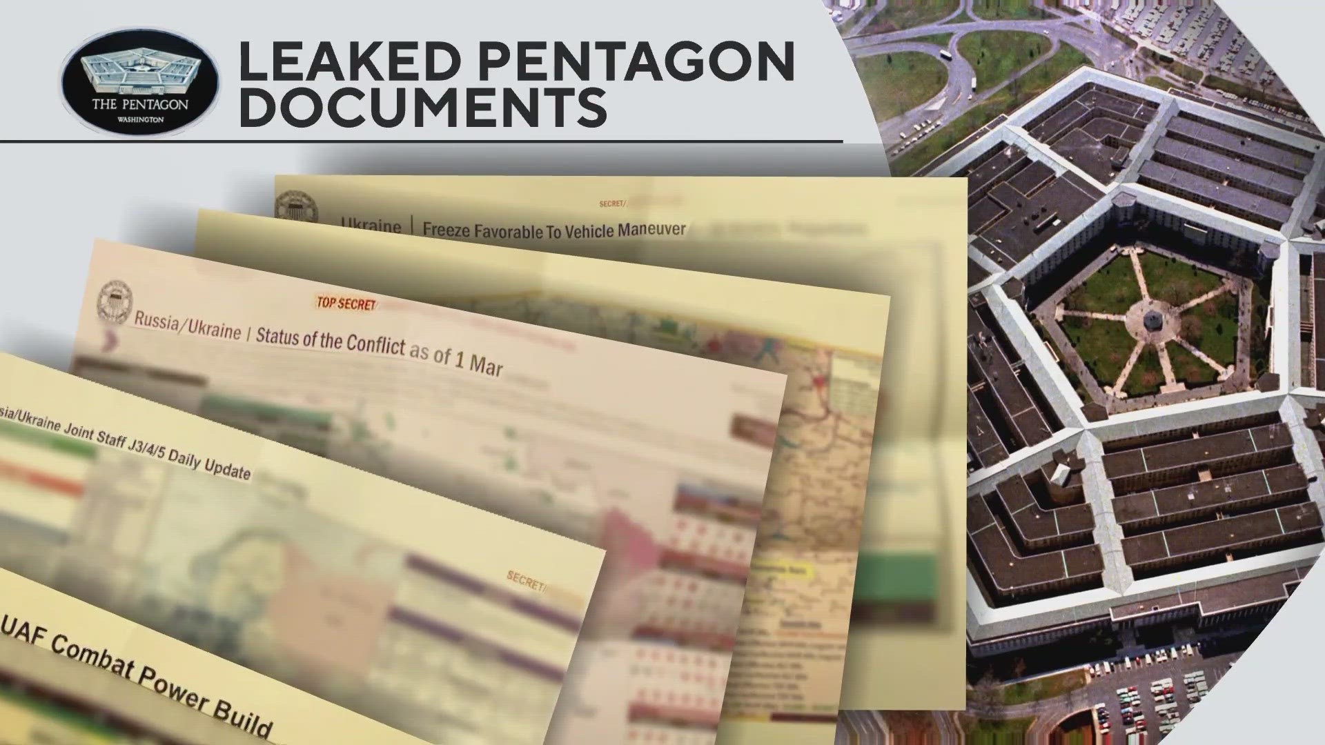 New details in leaked classified documents