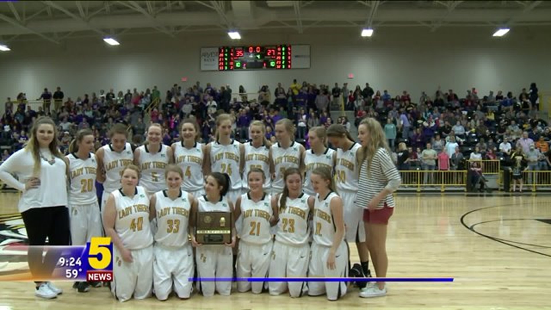 Lady Tigers Take 4A-North Title
