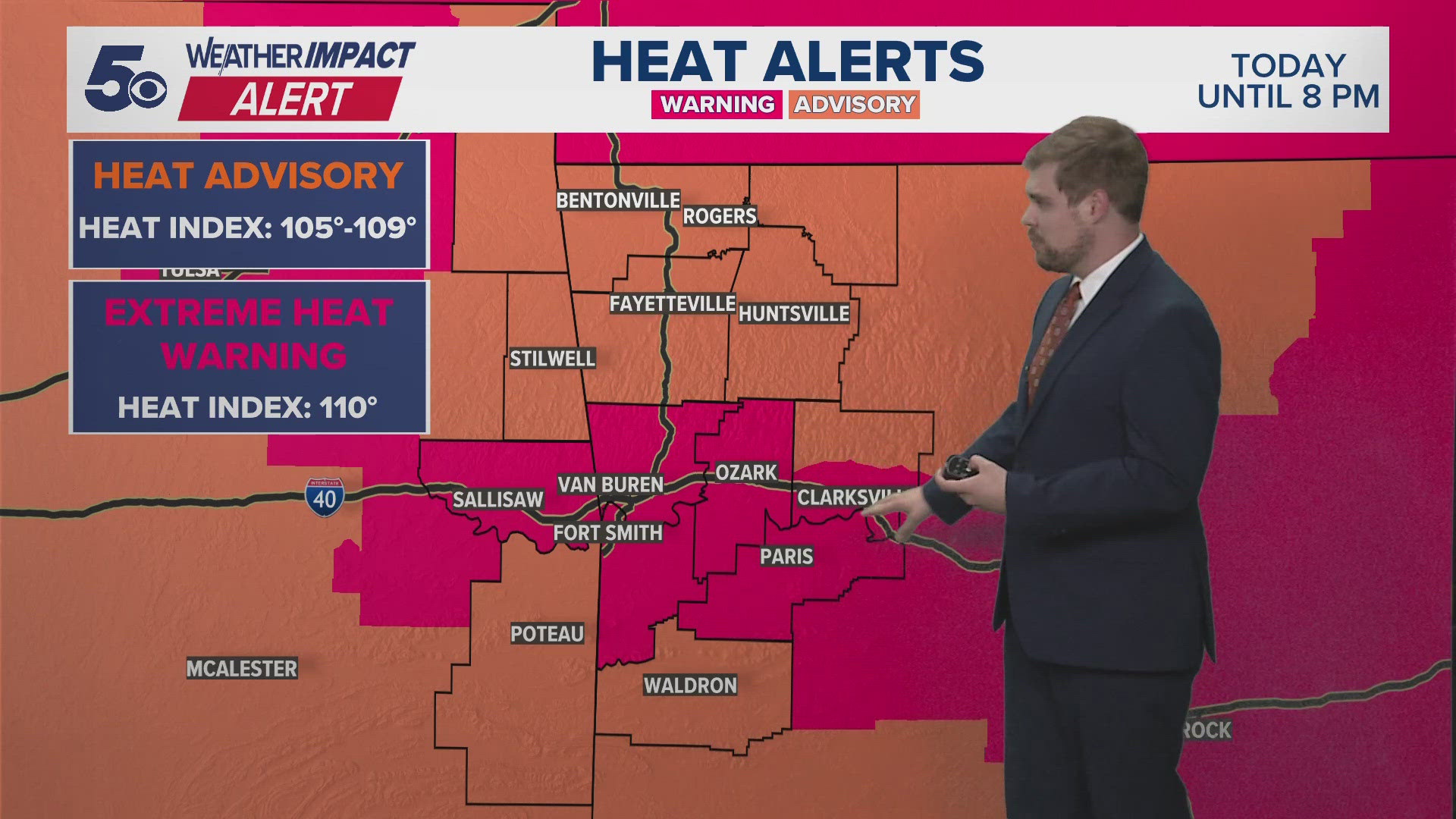 Latest Weather | Excessive Heat Warning in the River Valley this ...