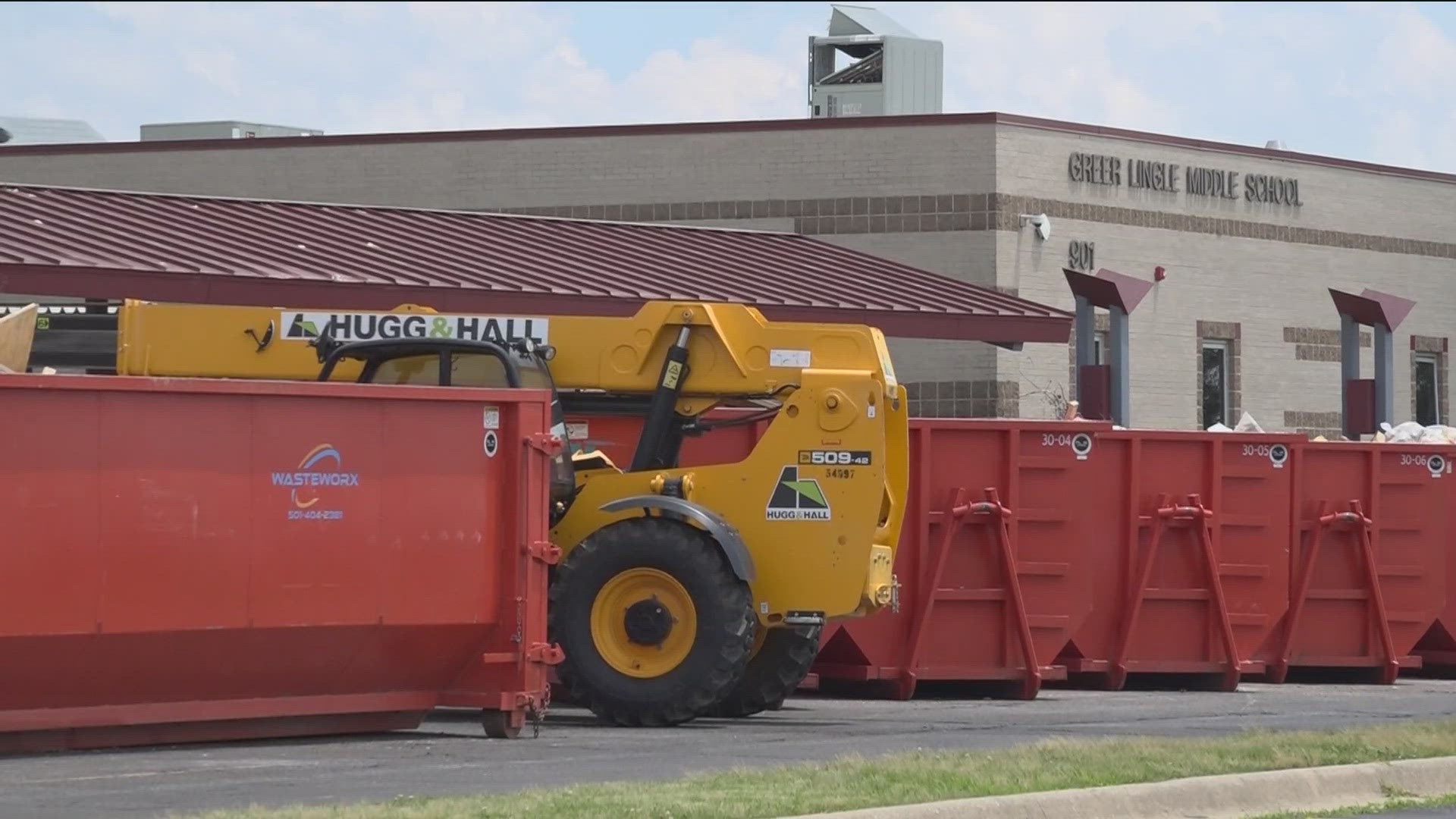 "We will rent about 25 mobile units," Superintendent Jeff Perry said. "We will put those mobile units on the campus of New Tech High School."