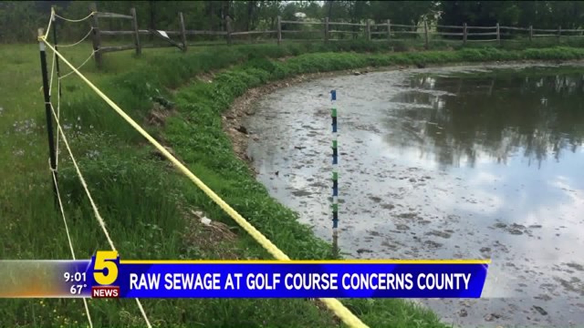 Debate Over Aeration Cell Concerns County
