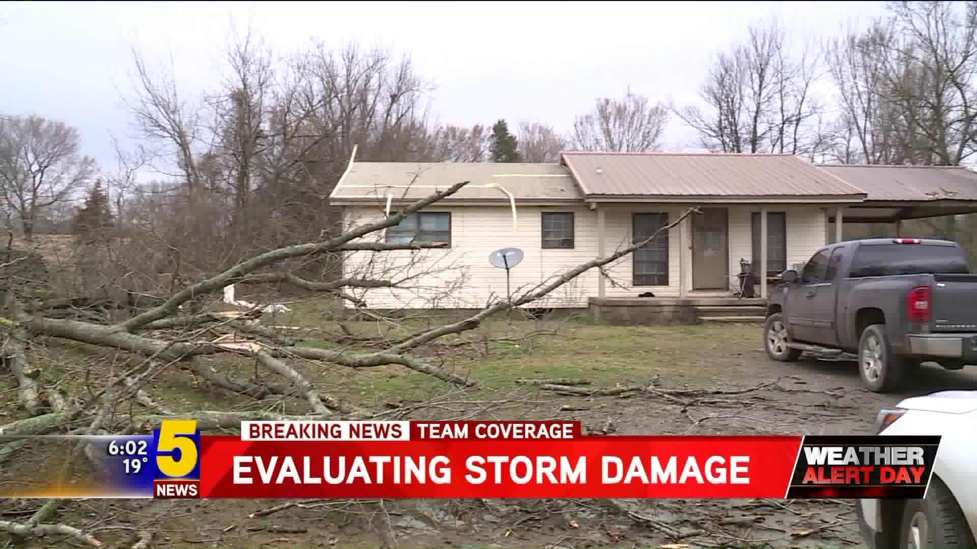 Evaluating Storm Damage