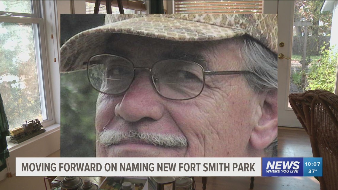 Commission moves forward on naming new Fort Smith park after John Bell ...