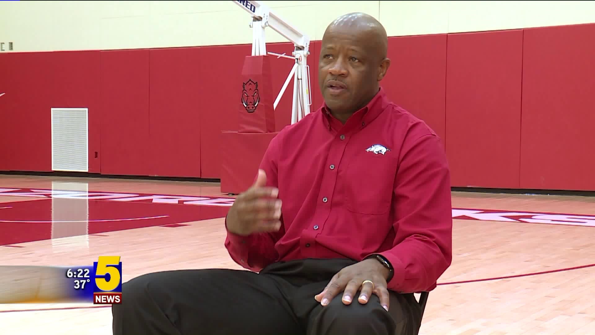 One-on-one with Mike Anderson