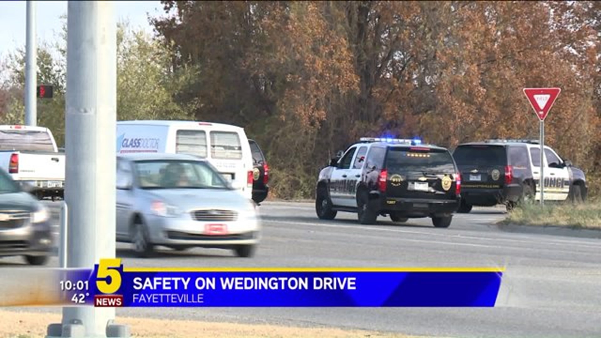 Safety On Wedington Drive