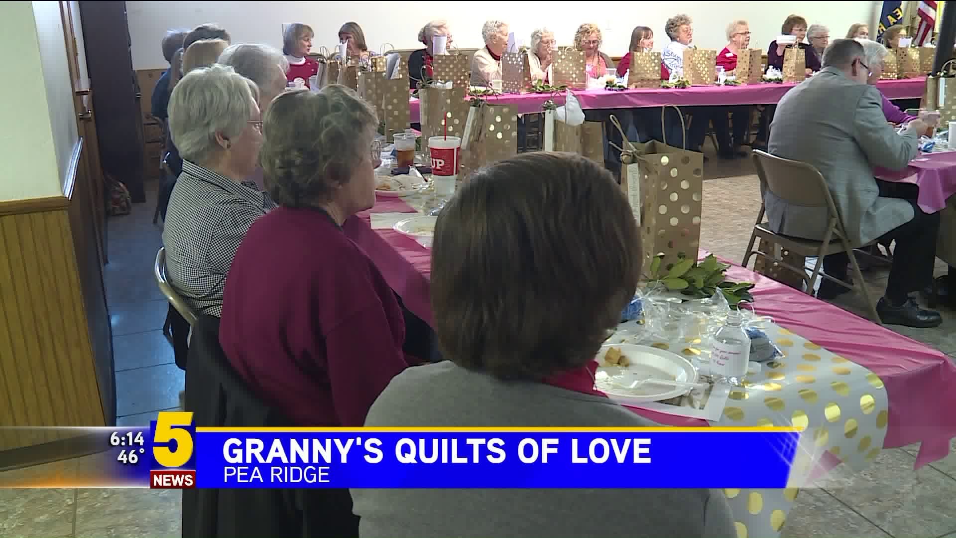 Granny`s Quilts Of Love