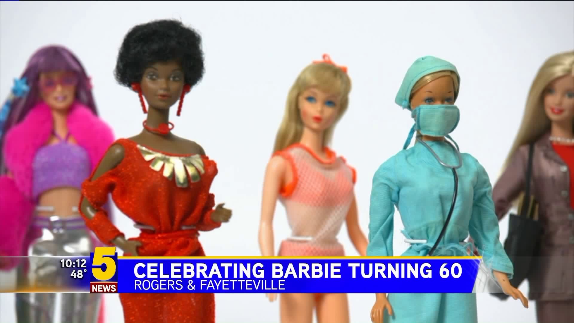 Celebrating Barbie Turning 60