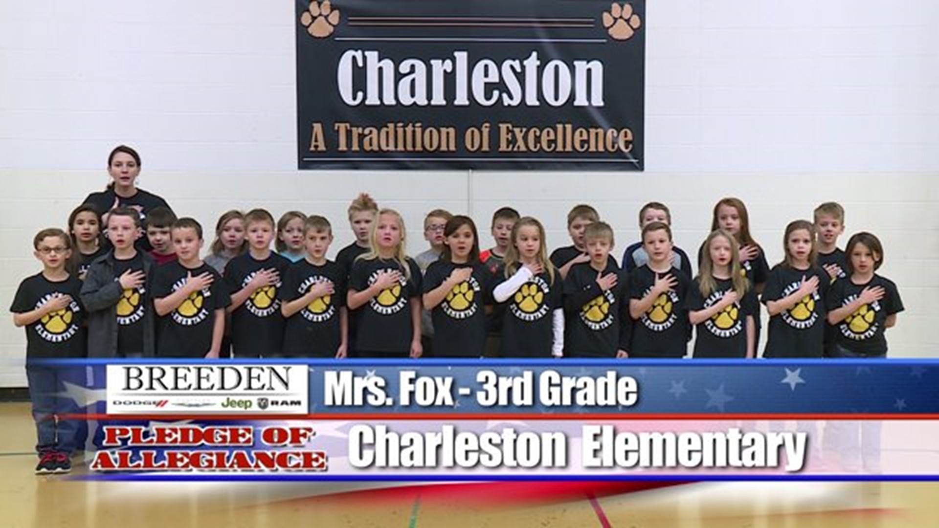Charleston Elementary, Mrs. Fox - Third Grade