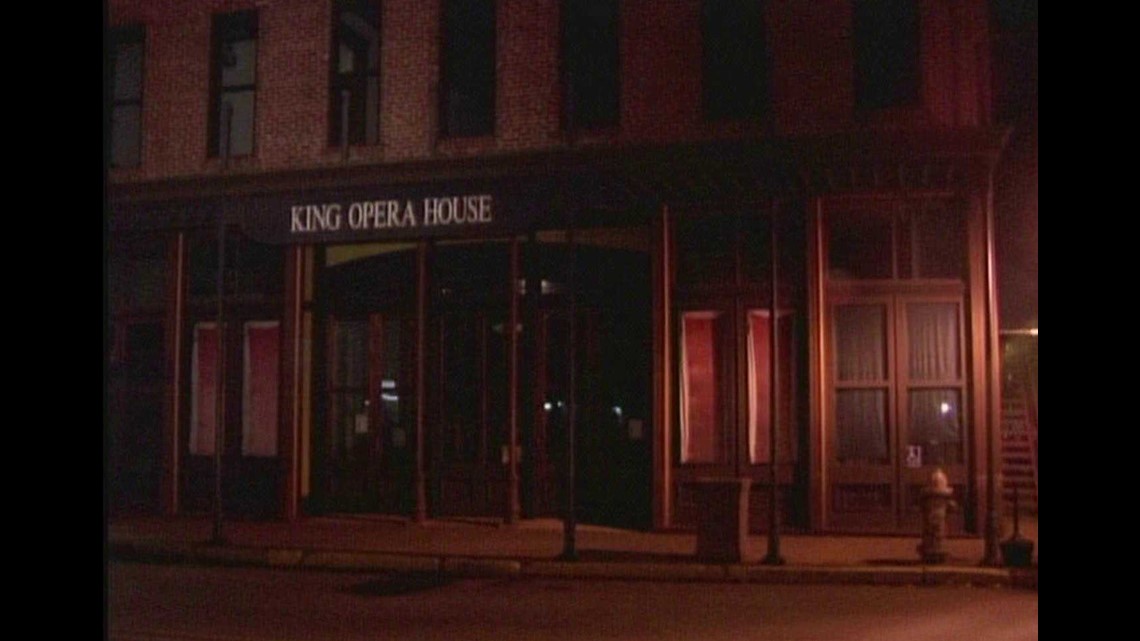 Haunted Arkansas The Phantom of the King Opera House