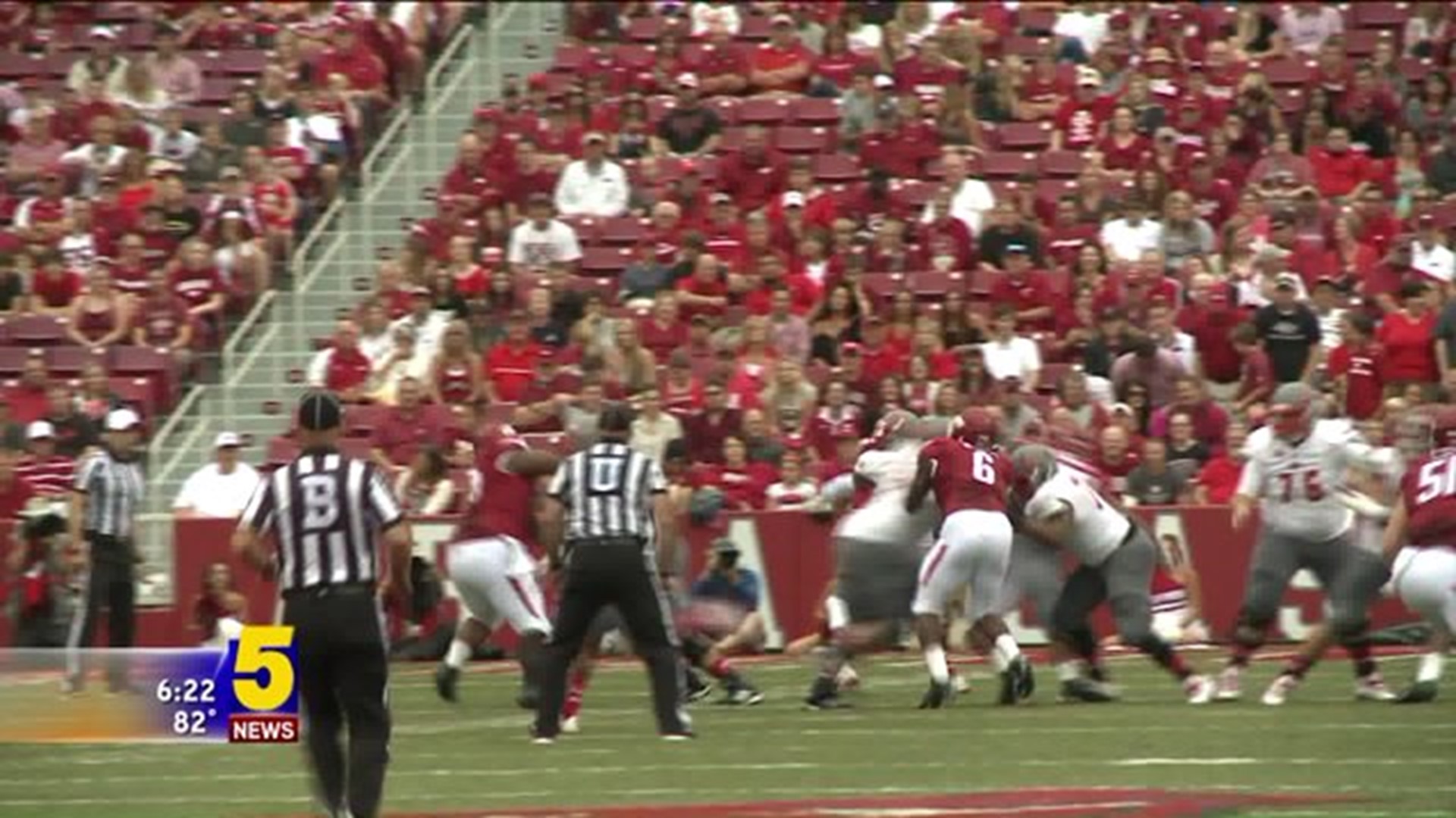 Arkansas Ranked For First Time Since 2012
