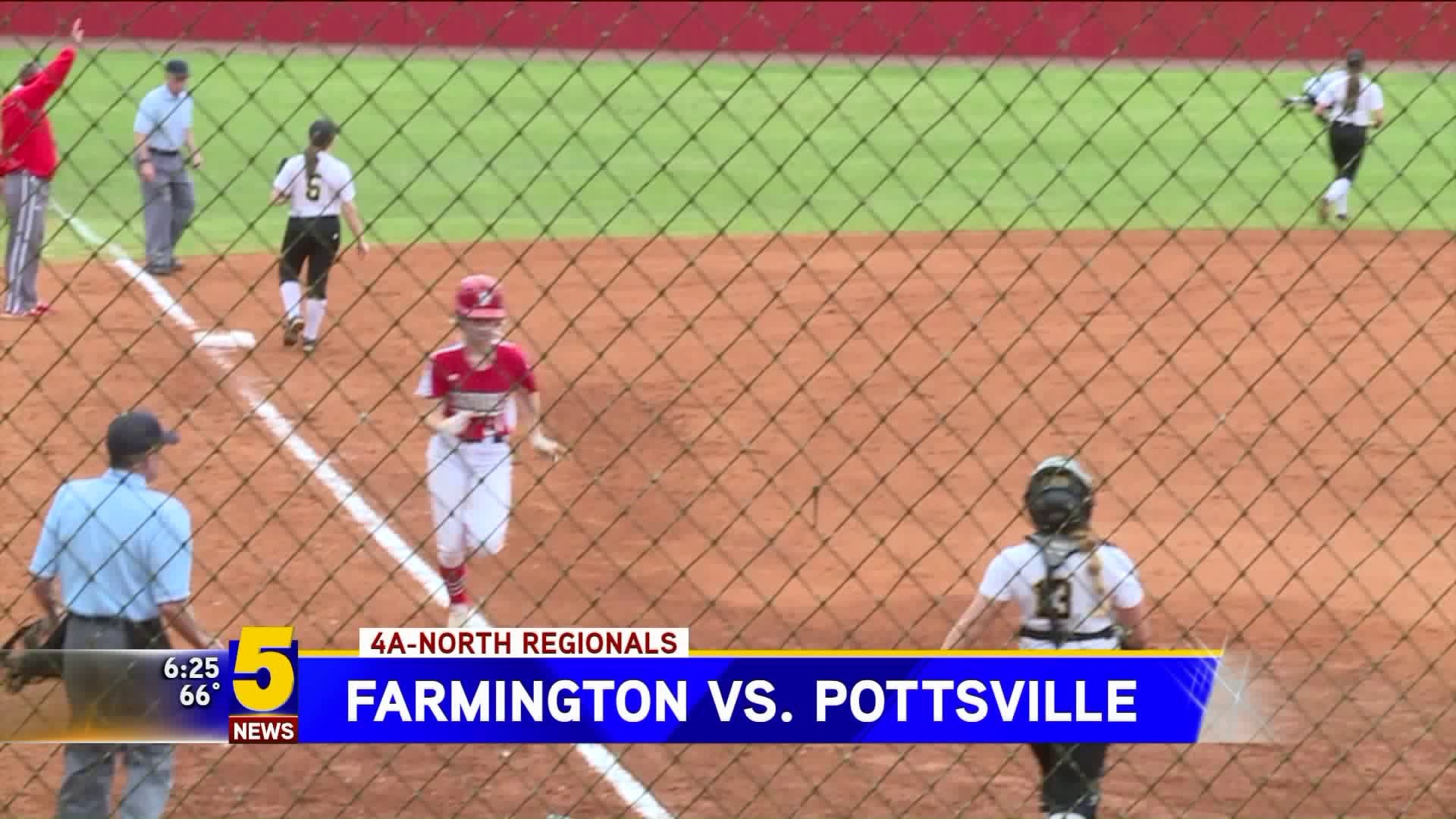 Farmington Pottsville Softball