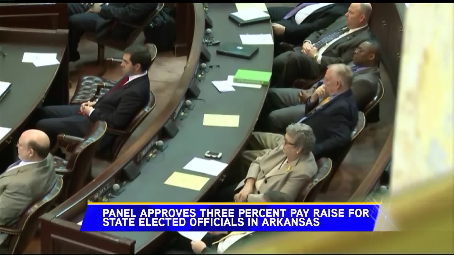 Pay Raises Approved