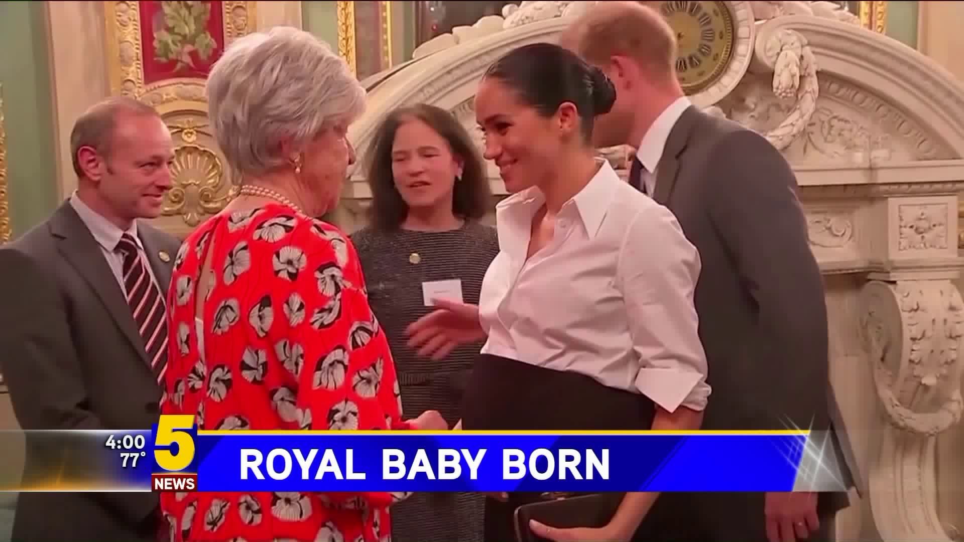 Royal Baby Born