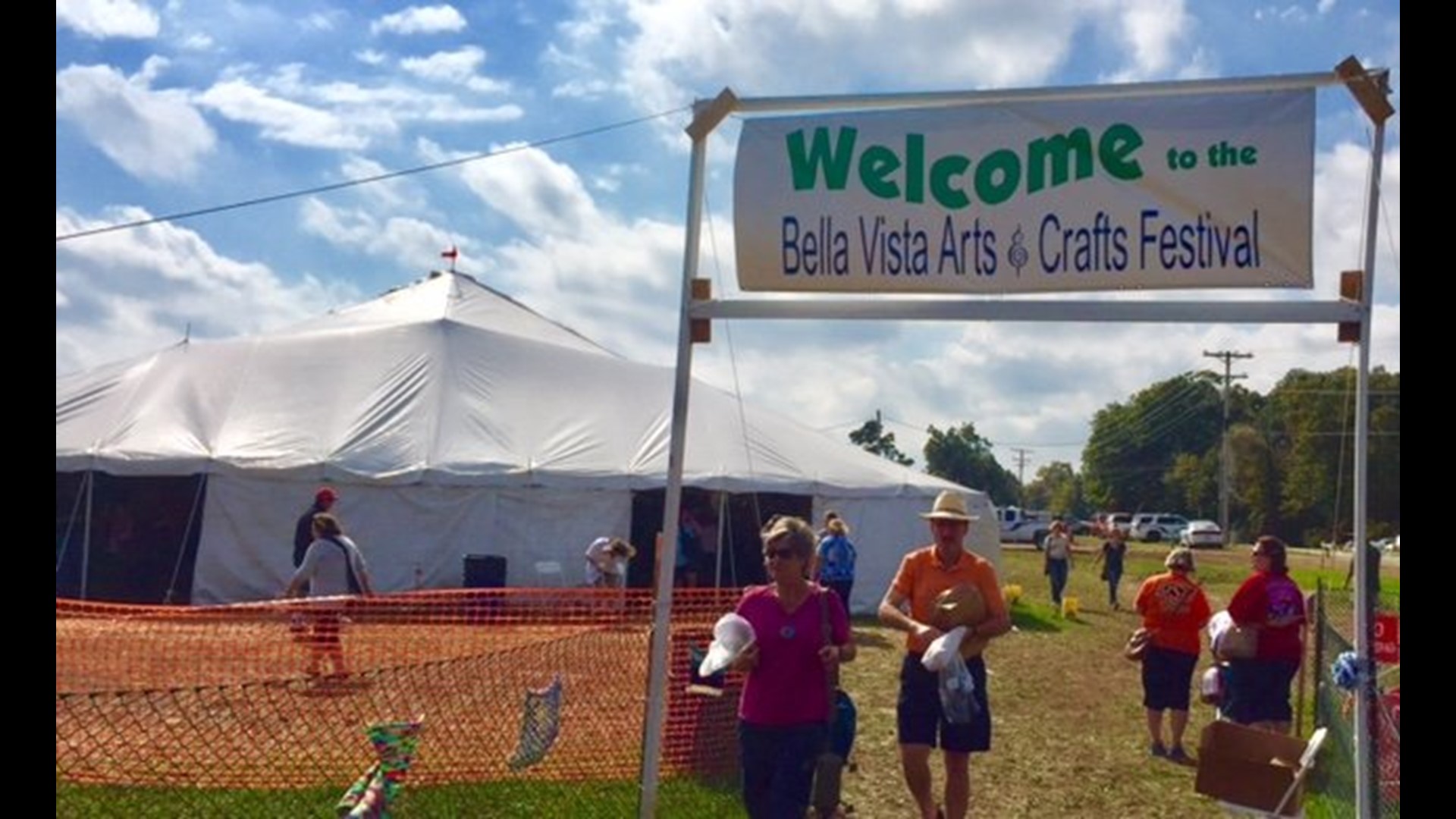 Bella Vista Arts & Crafts Festival Wraps Up Sunday