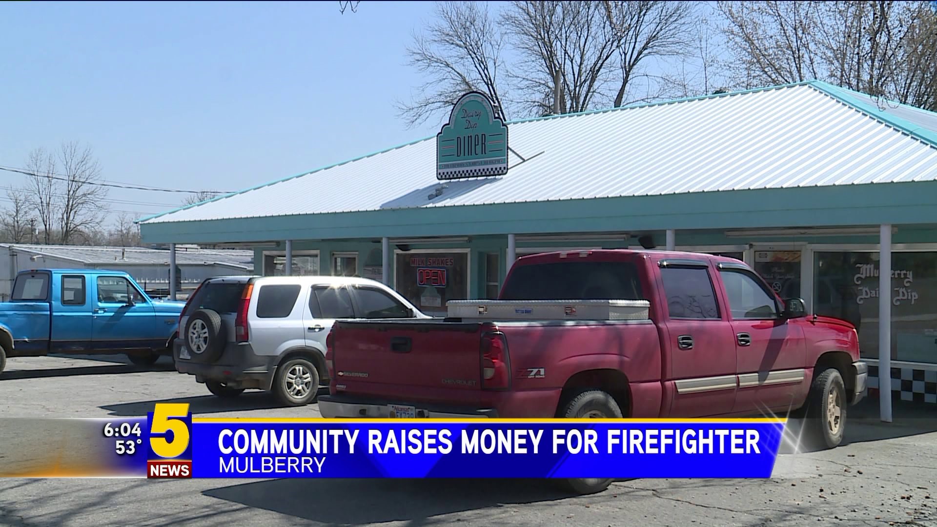 Community Raises Money For Firefighter