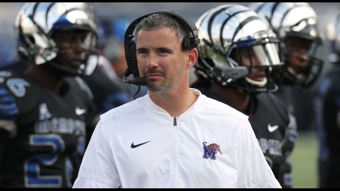 Memphis football, Mike Norvell honor Memphis State with new helmet