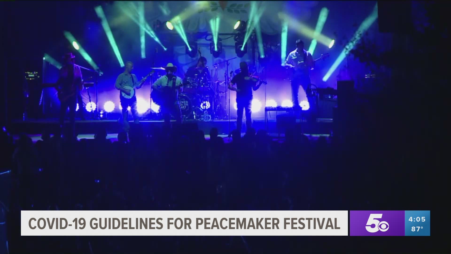 COVID-19 guidelines for Peacemaker Festival
