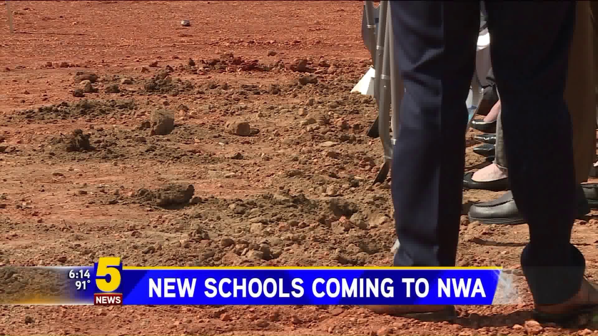 New Schools Coming To NWA