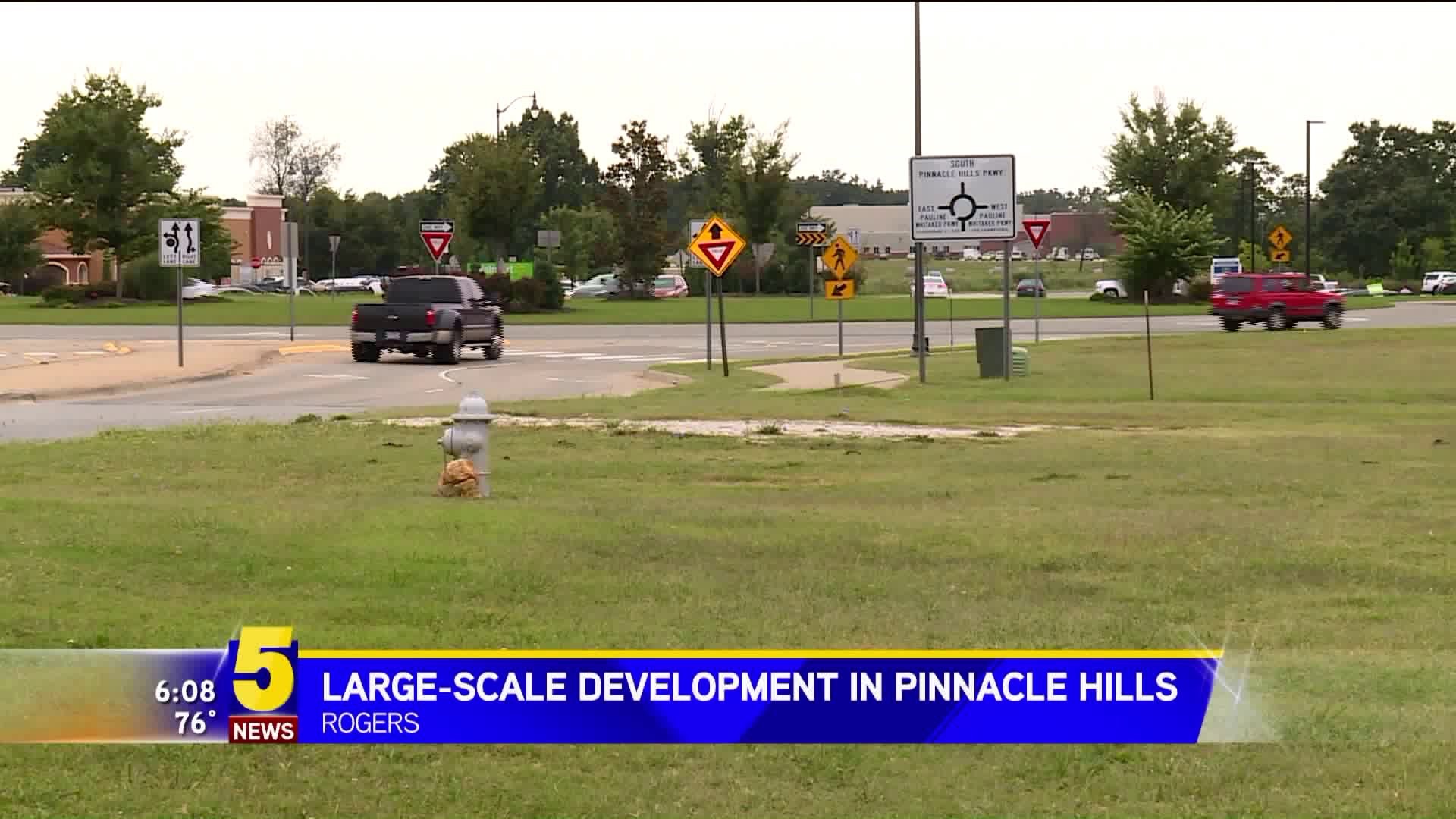 Large-Scale Developments In Pinnacle Hills