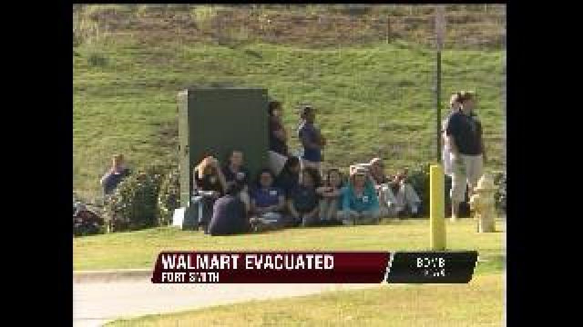 Walmart Evacuated Over Bomb Hoax
