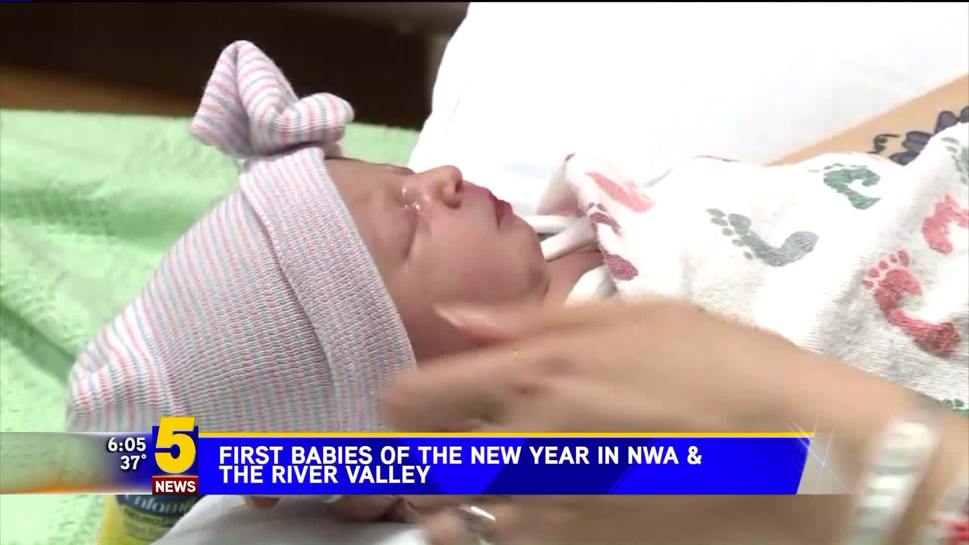 First babies of the New Year in NWA and River Valley