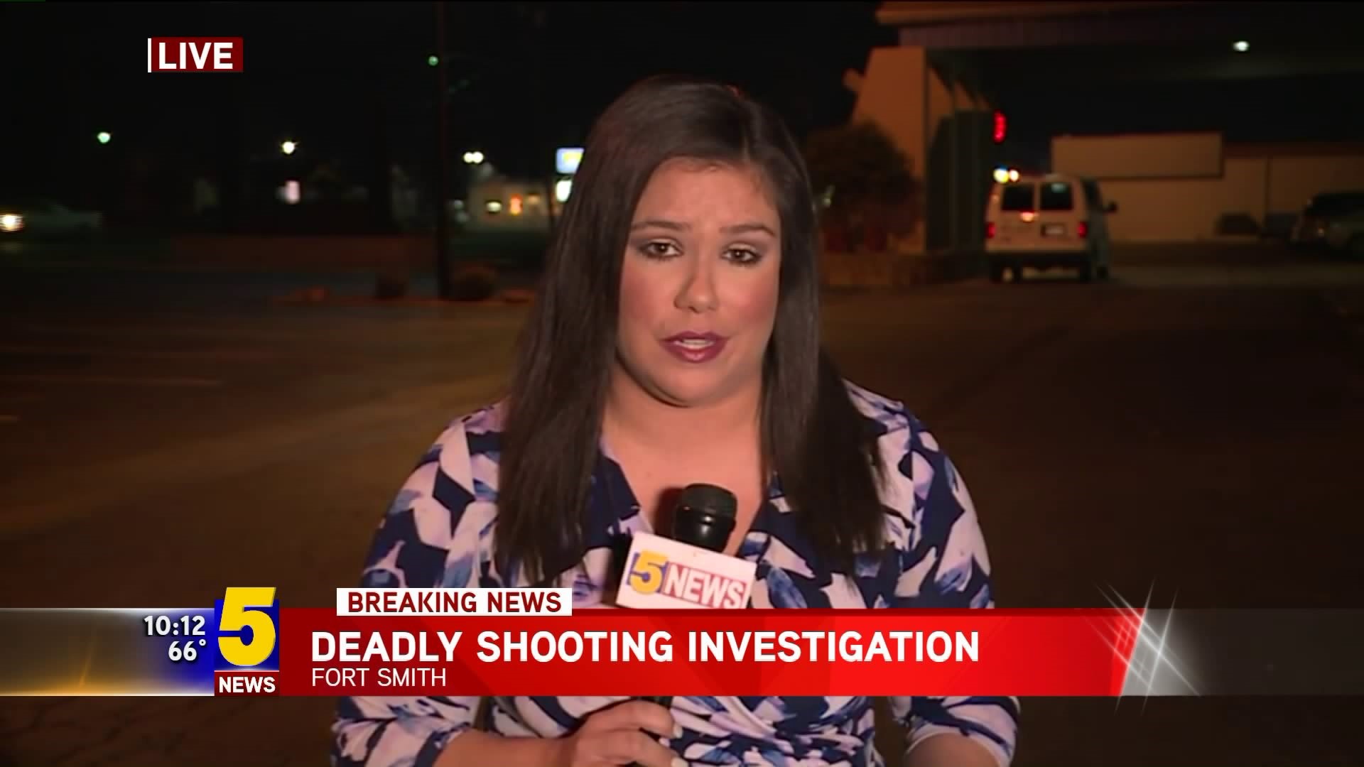 Victim Identified, Suspect At Large In Fort Smith Shooting