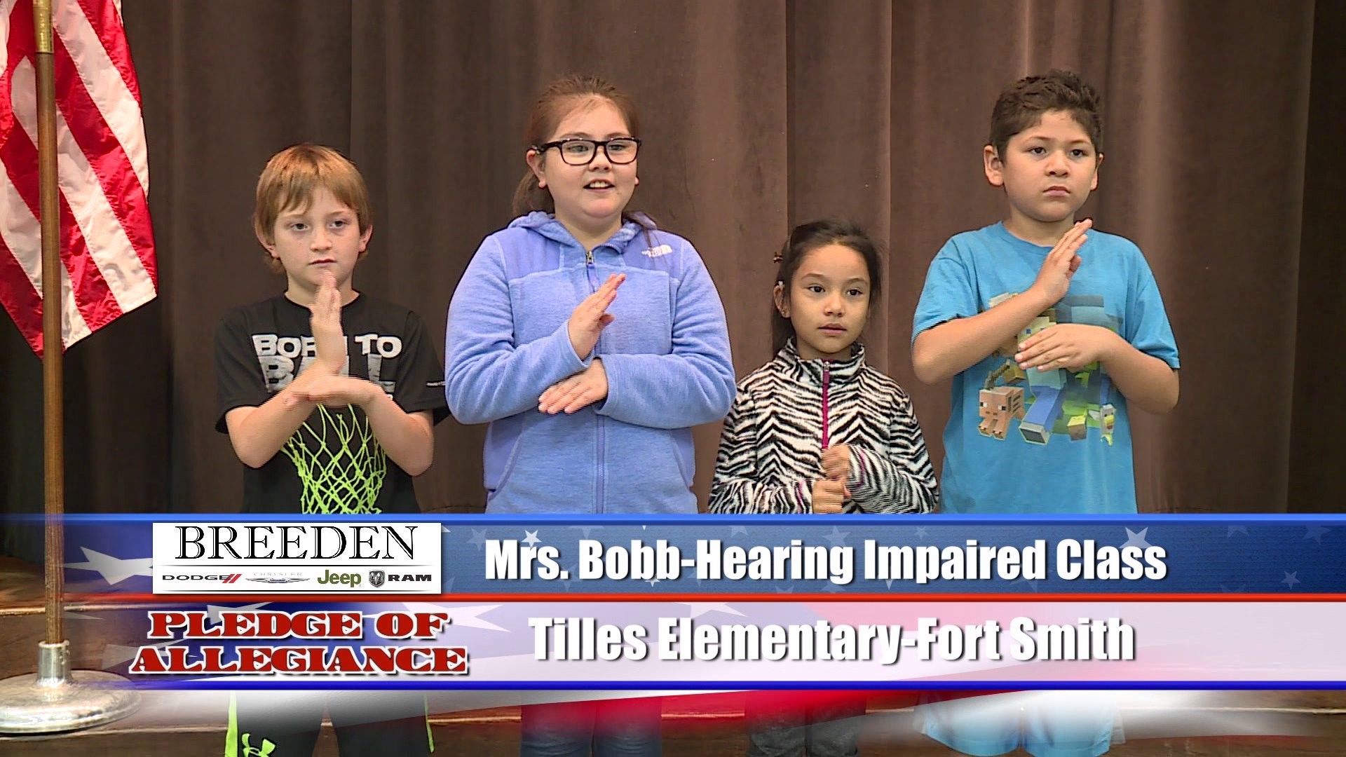 Mrs. Bobb-Hearing Impaired Class  Tilles Elementary  Fort Smith